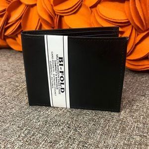❗️🆕Men’s Bi-Fold Black Leather Multi Window Wallet❗️
